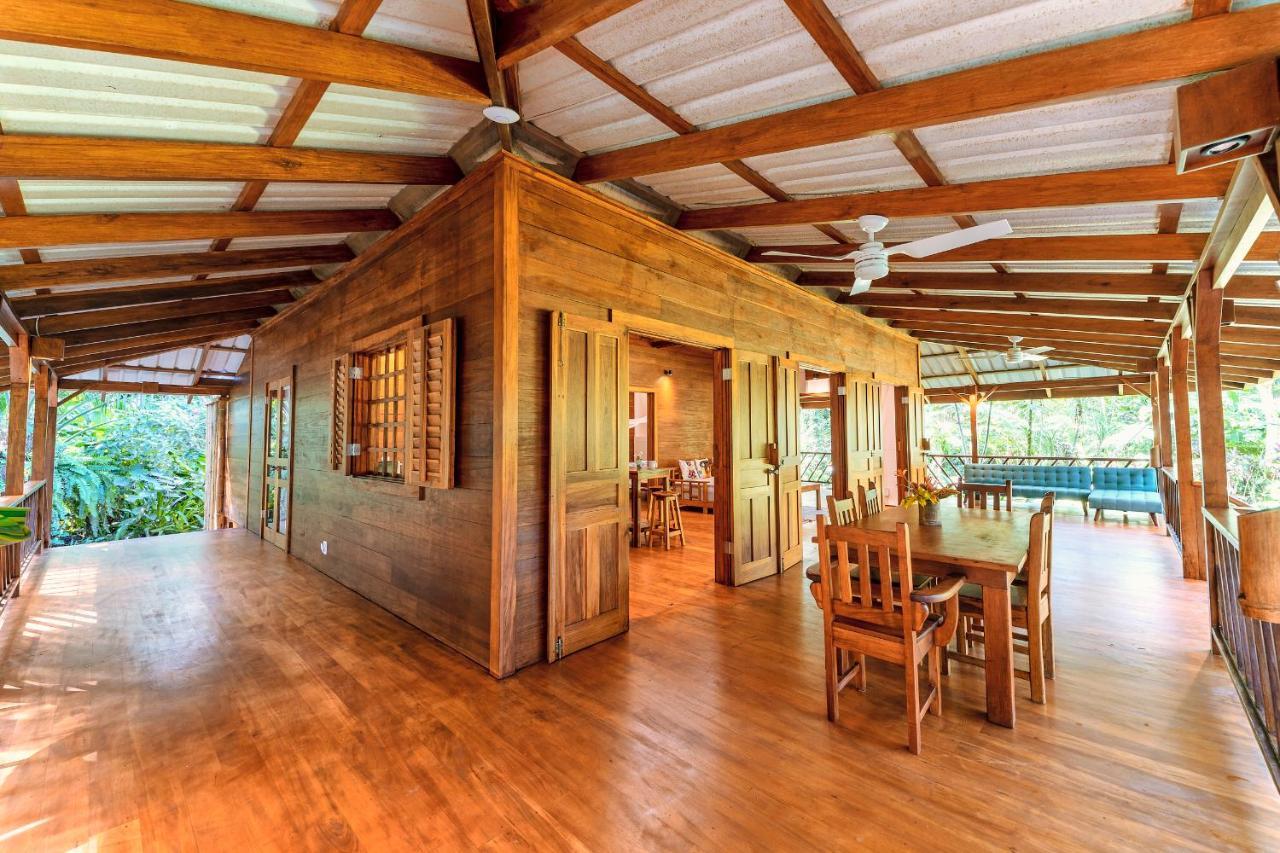 Casa Viva Lodge Puerto Viejo de Talamanca Bagian luar foto